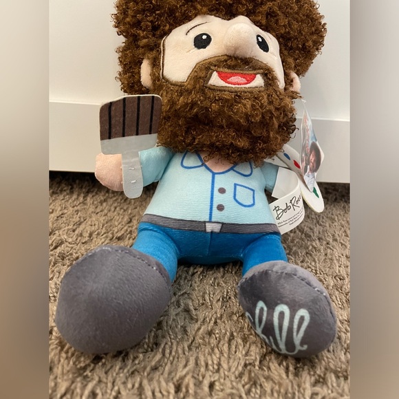 Fiesta Bob Ross 6.5 Inch Plush Toy - Picture 3 of 4